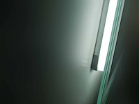 Mawialux design led spiegel met beweging sensor (140/150/160/180 cm breedte keuze) - afbeelding 6 van  11
