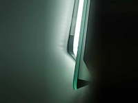 Mawialux design led spiegel met beweging sensor (140/150/160/180 cm breedte keuze) - afbeelding 8 van  11