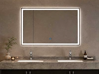 Mawialux design led spiegel met beweging sensor (80/100/120cm breedte keuze)