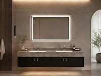 Mawialux design led spiegel met beweging sensor (80/100/120cm breedte keuze) - afbeelding 4 van  11