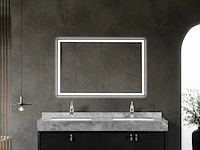 Mawialux design led spiegel met beweging sensor (80/100/120cm breedte keuze) - afbeelding 5 van  11