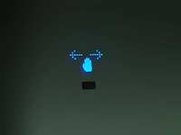 Mawialux design led spiegel met beweging sensor (80/100/120cm breedte keuze) - afbeelding 10 van  11