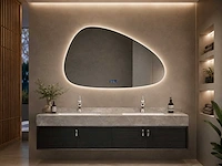 Mawialux design led spiegel organisch (diverse maten) - afbeelding 5 van  11