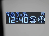 Mawialux design led spiegel organisch (diverse maten) - afbeelding 10 van  11
