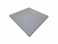 Mawialux douchebak 90x90cm - mat grijs