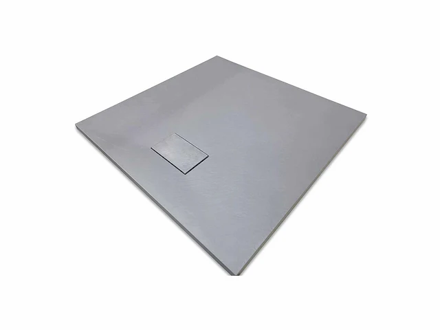 Mawialux douchebak 90x90cm - mat grijs - afbeelding 2 van  8