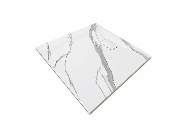 Mawialux douchebak 90x90cm - mat grijs - afbeelding 3 van  8