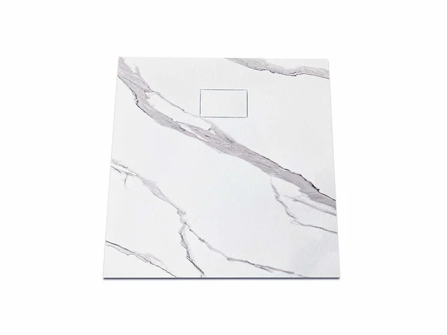 Mawialux douchebak 90x90cm - mat grijs - afbeelding 4 van  8