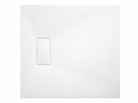 Mawialux douchebak 90x90cm - mat wit