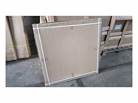 Mawialux douchebak 90x90cm - mat wit - afbeelding 2 van  3