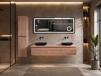 Mawialux eikenhout badmeubelset 150 of 180cm (eiken white wash)