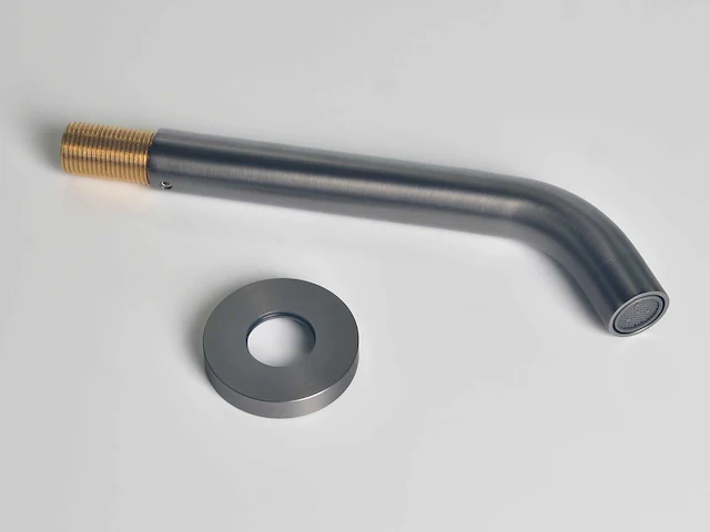 Mawialux inbouw badkraan gunmetal gray - afbeelding 9 van  12