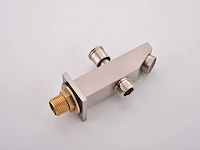Mawialux inbouw regendouche met smart thermostaatkraan - geborsteld rvs - afbeelding 3 van  29