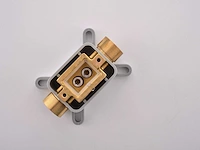 Mawialux inbouw regendouche met smart thermostaatkraan - geborsteld rvs - afbeelding 25 van  29