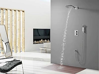 Mawialux inbouw regendouche met smart thermostaatkraan - geborsteld rvs - afbeelding 13 van  29
