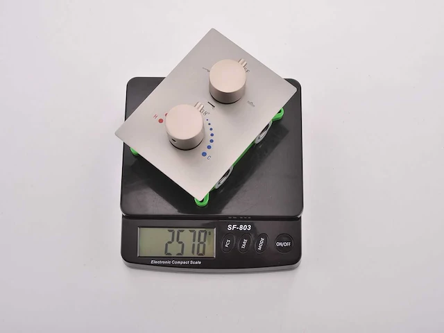 Mawialux inbouw regendouche met smart thermostaatkraan - geborsteld rvs - afbeelding 16 van  29