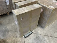 Mawialux inbouw regendouche met smart thermostaatkraan - mat zwart - afbeelding 10 van  11
