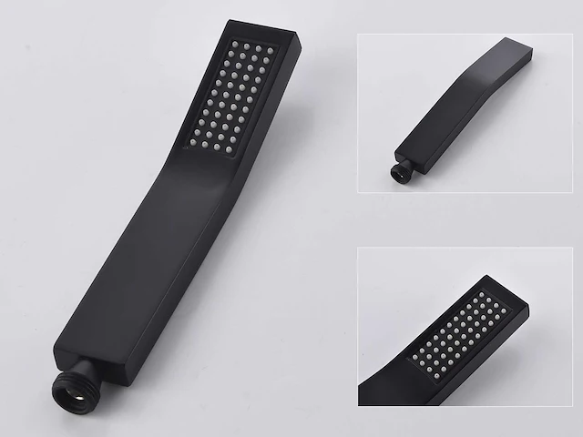 Mawialux inbouw regendouche met smart thermostaatkraan - mat zwart - afbeelding 5 van  11
