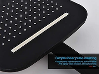 Mawialux inbouw regendouche met smart thermostaatkraan - mat zwart - afbeelding 6 van  11