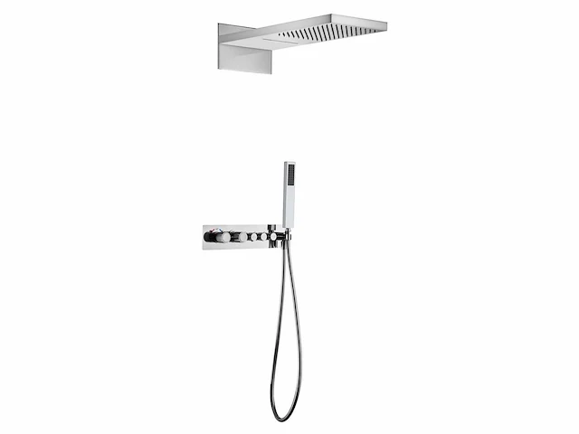 Mawialux inbouw regendouche met waterval (in 3 kleuren beschikbaar) - afbeelding 3 van  10