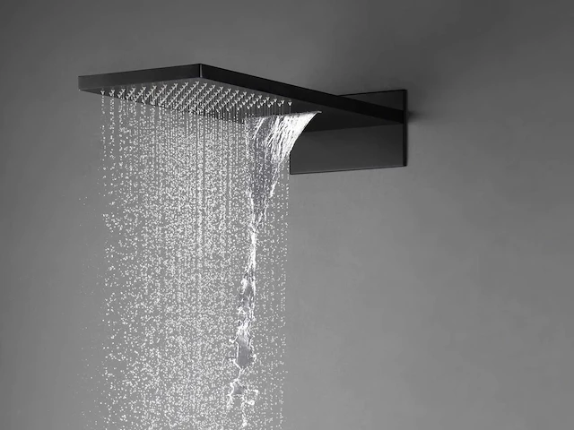 Mawialux inbouw regendouche met waterval (in 3 kleuren beschikbaar) - afbeelding 5 van  10