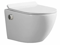 Mawialux inbouw wandcloset met bidet - glans wit