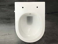 Mawialux inbouw wandcloset met bidet - glans wit - afbeelding 3 van  6