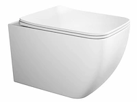 Mawialux inbouw wandcloset met closetzitting - glans wit
