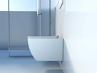 Mawialux inbouw wandcloset met closetzitting - glans wit - afbeelding 7 van  11