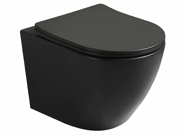 Mawialux inbouw wandcloset met closetzitting (diverse kleuren mogelijk) - afbeelding 7 van  13