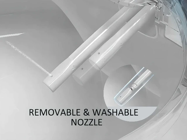 Mawialux inbouw wandcloset met reiniging en automatische closetzitting - afbeelding 7 van  8