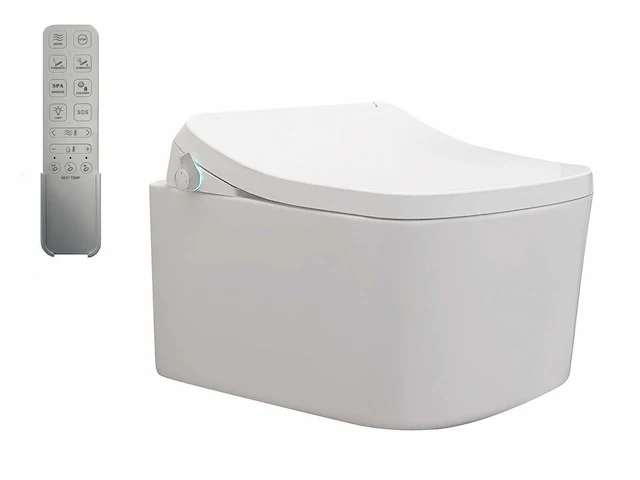 Mawialux inbouw wandcloset met reiniging en automatische closetzitting - afbeelding 1 van  6