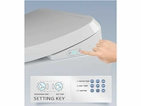 Mawialux inbouw wandcloset met reiniging en automatische closetzitting - afbeelding 6 van  6