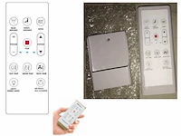 Mawialux inbouw wandcloset met reiniging en automatische closetzitting - afbeelding 3 van  11
