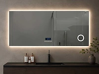 Mawialux led badkamerspiegel - bluetooth - noël - diverse maten en kleuren