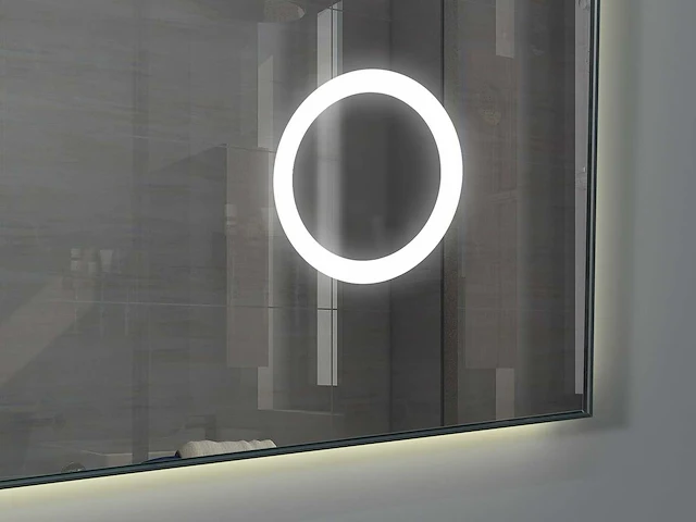 Mawialux led badkamerspiegel - bluetooth - noël - diverse maten en kleuren - afbeelding 11 van  15