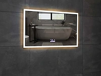 Mawialux led spiegel 100/120/140/160cm (breedte keuze) - afbeelding 2 van  22