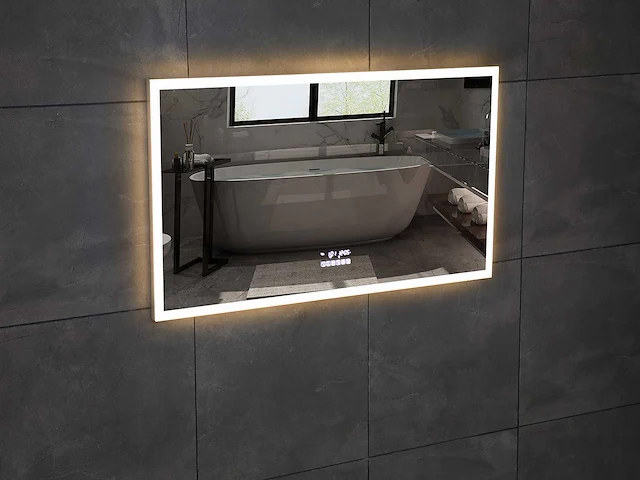 Mawialux led spiegel 100/120/140/160cm (breedte keuze) - afbeelding 6 van  22