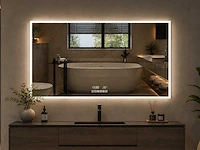 Mawialux led spiegel 100/120/140/160cm (breedte keuze)