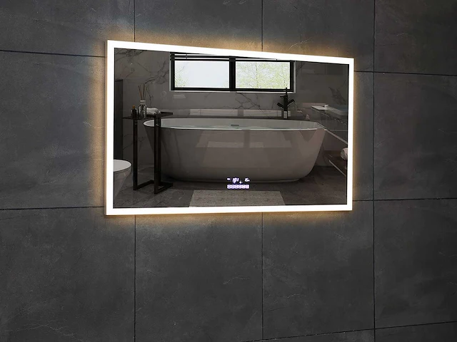 Mawialux led spiegel 100/120/140/160cm (breedte keuze) - afbeelding 2 van  20