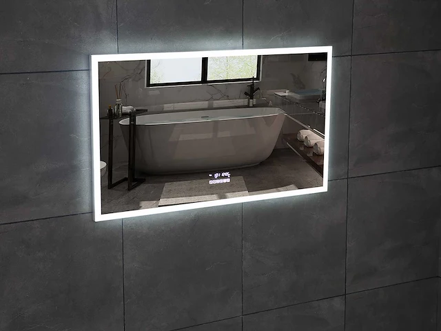 Mawialux led spiegel 100/120/140/160cm (breedte keuze) - afbeelding 5 van  20