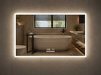 Mawialux led spiegel 100/120/140/160cm (breedte keuze) - afbeelding 14 van  20