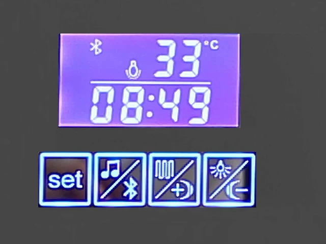 Mawialux led spiegel 100/120/160 breedte keuze - afbeelding 2 van  14