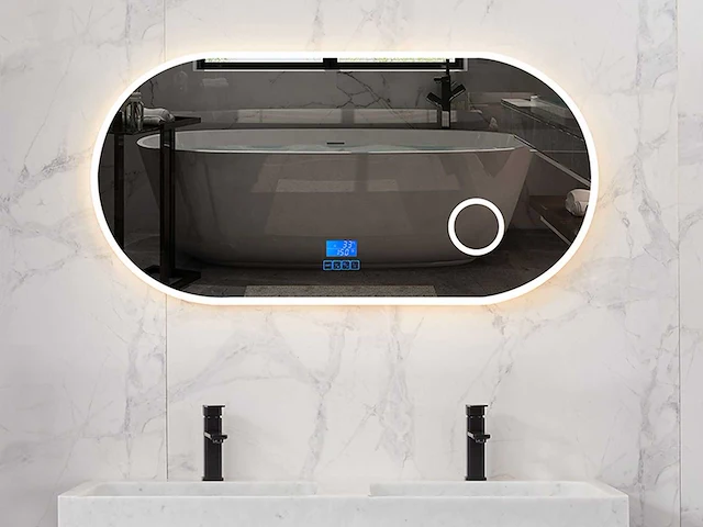 Mawialux led spiegel 100/120/160 breedte keuze - afbeelding 7 van  14