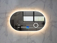 Mawialux led spiegel 100/120/160 breedte keuze - afbeelding 8 van  14
