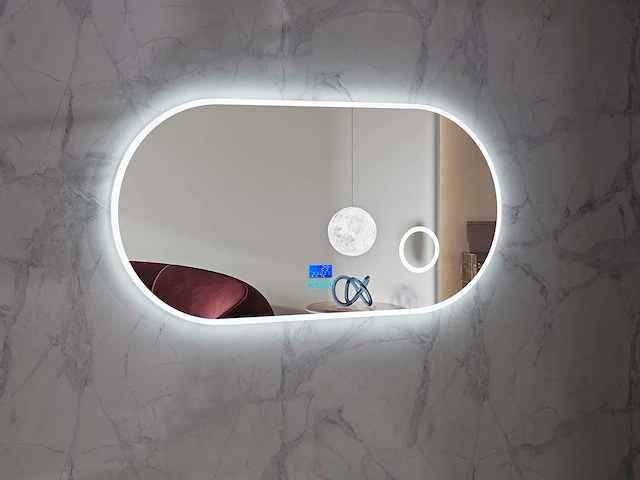 Mawialux led spiegel 100/120/160 breedte keuze - afbeelding 12 van  14