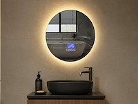 Mawialux led spiegel 50cm met bluetooth