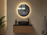 Mawialux led spiegel 50cm met bluetooth - afbeelding 2 van  9