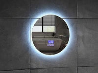 Mawialux led spiegel 50cm met bluetooth - afbeelding 4 van  9