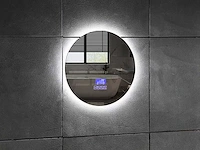 Mawialux led spiegel 50cm met bluetooth - afbeelding 5 van  9